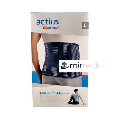 ORLIMAN ACT FAJA SACROLUMBAR SEMI RIG G T/1 75-85CM (ACE611) ORLIMAN