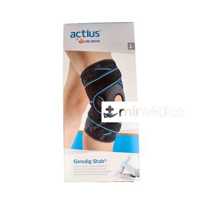 ACT RODILLERA AB T/5 67-75 CM NGR-AZ (ACE810)** ORLIMAN