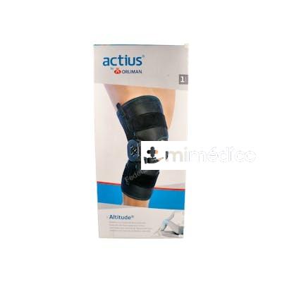 ORLIMAN ACT RODILLERA ART FLEXO-EXT T/3 36-38 CM NEGRO-AZUL ORLIMAN