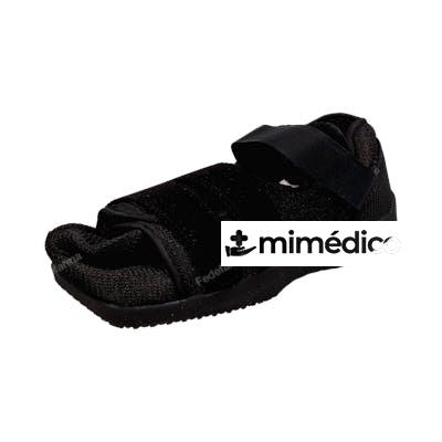 ORLIMAN ZAPATO POST-OP PLANO PIE DIABETICO T/2 39-40 NEGRO C ORLIMAN
