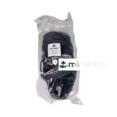 ORLIMAN ZAPATO POST-OP PLANO PIE DIABETICO T/4 43-45 NEGRO C ORLIMAN