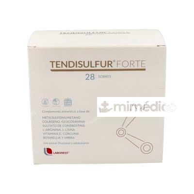 TENDISULFUR FORTE 28 SOBRES URIACH