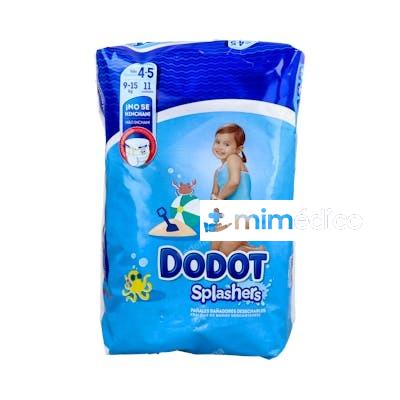DODOT PAÑAL INFANTIL BAÑADOR SPLASHERS T-4 9-15 KG 11UN DODOT