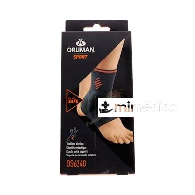 ORLIMAN TOBILLERA SPORT ELASTICA C/GEL PADS T/2 (OS6240#2) ORLIMAN