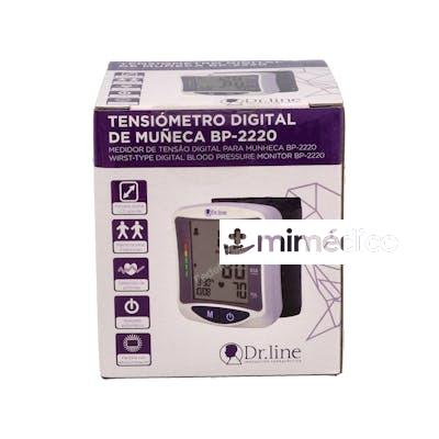DR.LINE APARATO TENSIOMETRO DIG MUNECA BP-2220 DR. LINE