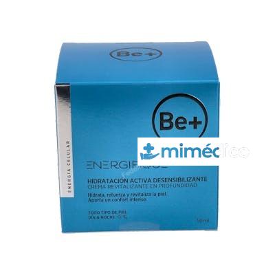 BE+ ENERGIF HIDRAT ACT DESENS CREM REV 50 ML BE+