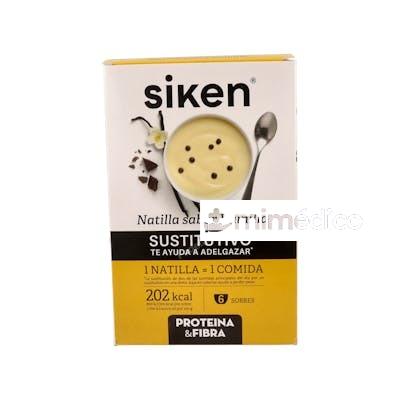 SIKEN SUSTI NATILLA VAINILLA 6 U SIKEN