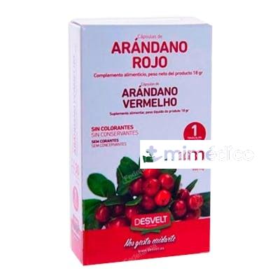 DESVELT ARANDANO ROJO PRO 600 MG 30 CAPS DESVELT