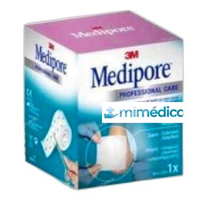 ESPARADRAPO MEDIPORE HIPOALERG TEJIDO S/TEJER 10 MX15 CM BLA 3M