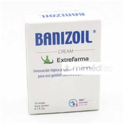 BANIZOIL 10 SOBRES EXTREFARMA