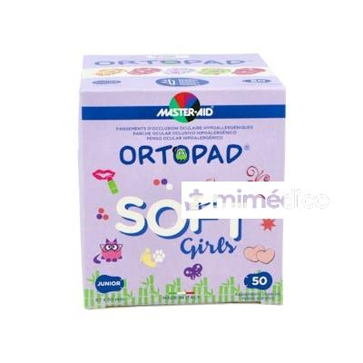 ORTOPAD PARCHE OCULAR SOFT NIÑA JUNIOR 0-2 A 50 UN ORTOPAD