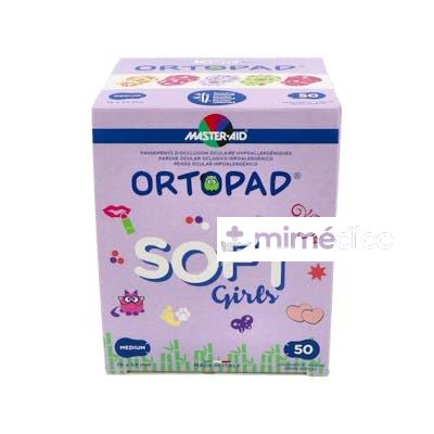 ORTOPAD PARCHE OCULAR SOFT NIÑA MEDIUM 2-4 A 50 UN ORTOPAD