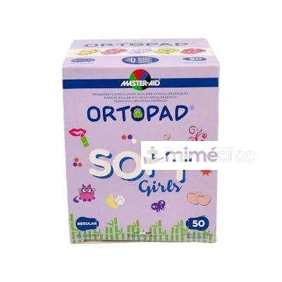 ORTOPAD PARCHE OCULAR SOFT NIÑA REGULAR +4 A 50 UN ORTOPAD