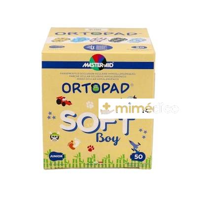 ORTOPAD PARCHE OCULAR SOFT NIÑO JUNIOR 0-2 A 50 UN ORTOPAD