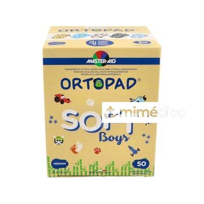 ORTOPAD PARCHE OCULAR SOFT NIÑO MEDIUM 2-4 A 50 UN ORTOPAD