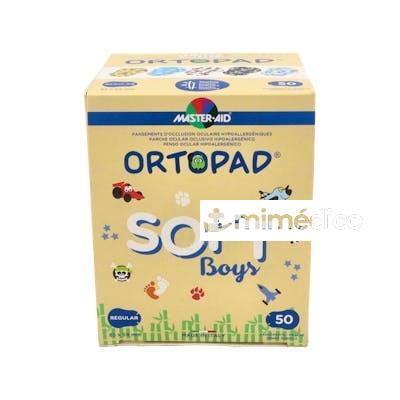 ORTOPAD PARCHE OCULAR SOFT NIÑO REGULAR +4 A 50 UN ORTOPAD