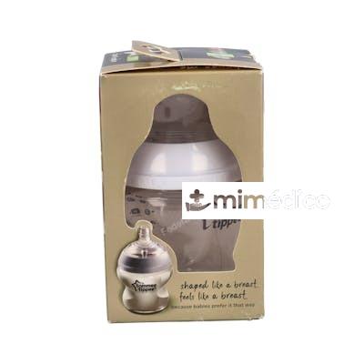 TOMMEE TIPPEE BIBERON B/ANCHA SILI REDON FLU LEN +0 M 150 ML TOMMEE TIPPEE