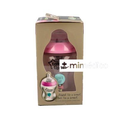 TOMMEE TIPPEE BIBERON CTN B/ANCHA SILI REDON FLU LENTO +0 M TOMMEE TIPPEE