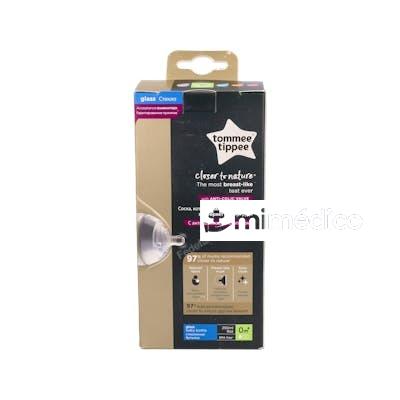 TOMMEE TIPPEE BIBERON B/ANCHA SILI REDON FLU LEN +0 M 250 ML TOMMEE TIPPEE