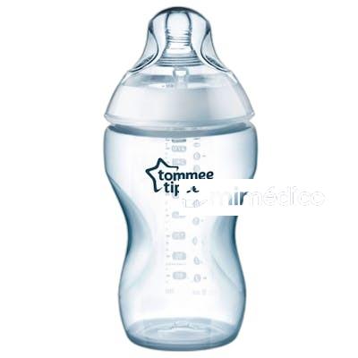 TOMMEE TIPPEE BIBERON CTN B/ANCHA SILI REDON FLU CERE +6 M 3 TOMMEE TIPPEE