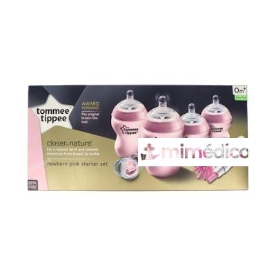 TOMMEE TIPPEE KIT INICIO CTN RECIEN NACIDO ROSA TOMMEE TIPPEE