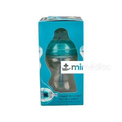 TOMMEE TIPPEE BIBERON A-C B/ANCHA SILI REDON FLU LENT +0 M 2 TOMMEE TIPPEE