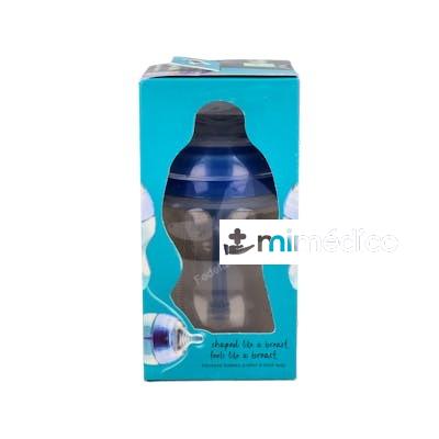 TOMMEE TIPPEE BIBERON A-C B/ANCHA SILI REDON FLU LENT +0 M 2 TOMMEE TIPPEE