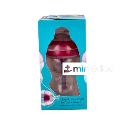 TOMMEE TIPPEE BIBERON A-C B/ANCHA SILI REDON FLU LENT +0 M 2 TOMMEE TIPPEE