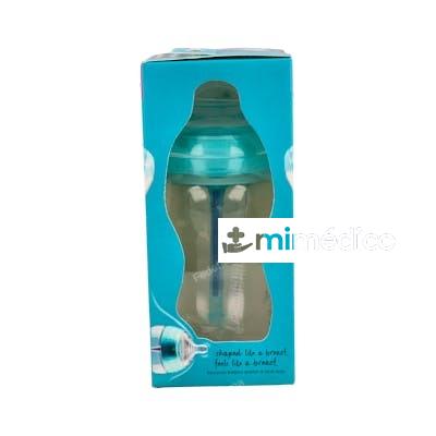 TOMMEE TIPPEE BIBERON A-C B/ANCHA SILI REDON FLU MED +3 M 34 TOMMEE TIPPEE