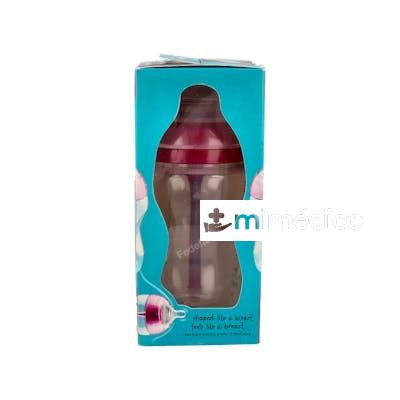 TOMMEE TIPPEE BIBERON A-C B/ANCHA SILI REDON FLU MED +3 M 34 TOMMEE TIPPEE