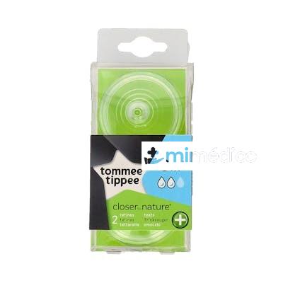 TOMMEE TIPPEE TETINA A-C B/ANCHA SILI REDON FLU MED +3 M 2 U TOMMEE TIPPEE