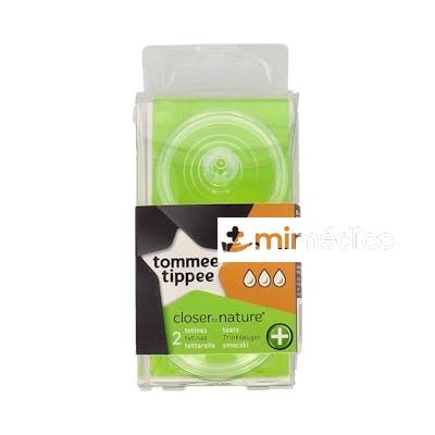 TOMMEE TIPPEE TETINA A-C B/ANCHA SILI REDON FLU RAPI +6 M 2 TOMMEE TIPPEE