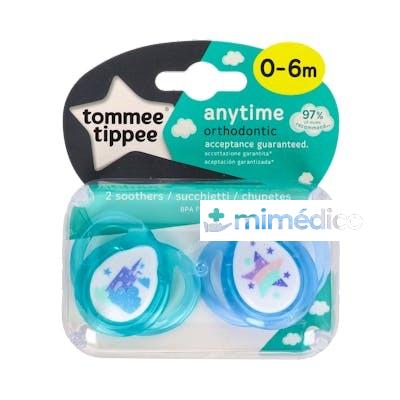 TOMMEE TIPPEE CHUPETE TOMMEE TIPPE ANY TIMEE SILI REDON 0-6 TOMMEE TIPPEE
