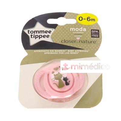 TOMMEE TIPPEE CHUPETE MODA SILI REDON 0-6 M 1 UN NINA TOMMEE TIPPEE