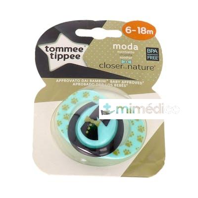 TOMMEE TIPPEE CHUPETE MODA SILI REDON 6-18 M 1 UN NINO TOMMEE TIPPEE