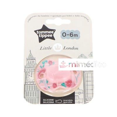 TOMMEE TIPPEE CHUPETE LITTLE LONDON SILI REDON 0-6 M 1 UN NI TOMMEE TIPPEE