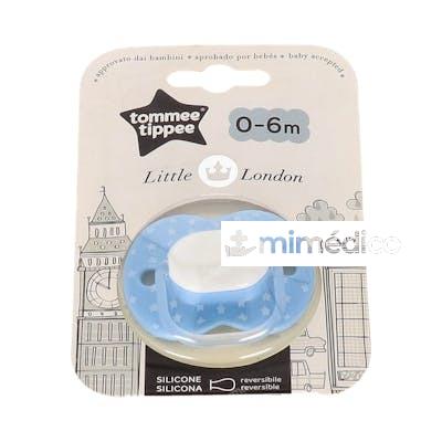 TOMMEE TIPPEE CHUPETE LITTLE LONDON SILI REDON 0-6 M 1 UN NI TOMMEE TIPPEE