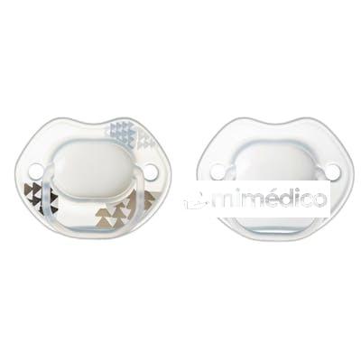 TOMMEE TIPPEE CHUPETE URBAN SILI REDON 0-6 M 2 UN TOMMEE TIPPEE