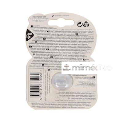 TOMMEE TIPPEE CHUPETE NEWBORN SILI REDON 0-2 M 1 UN TOMMEE TIPPEE