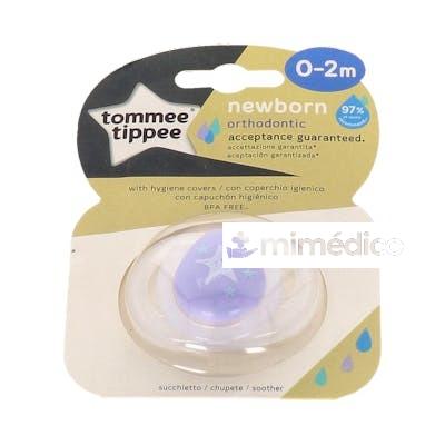 TOMMEE TIPPEE CHUPETE NEWBORN SILI REDON 0-2 M 1 UN NINA TOMMEE TIPPEE
