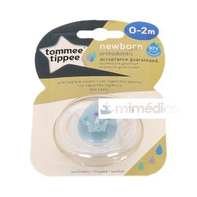 TOMMEE TIPPEE CHUPETE NEWBORN SILI REDON 0-2 M 1 UN NINO TOMMEE TIPPEE