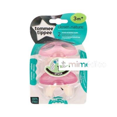 TOMMEE TIPPEE MORDEDOR CLOSER TO NATURE ETAPA 1 +3 M 2 UN TOMMEE TIPPEE