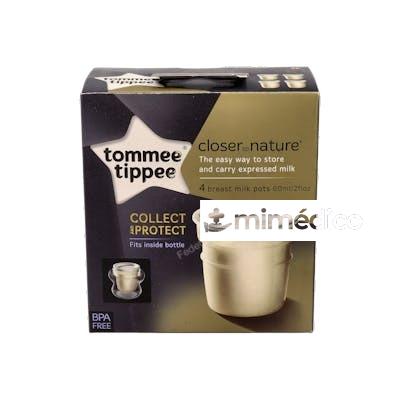 TOMMEE TIPPEE RECIPIENTE CONSERVAR LECHE TOMMEE TIPPEE