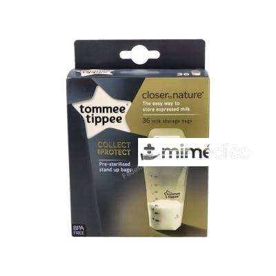 TOMMEE TIPPEE BOLSA TOMMEE TIPPE ALMACEN LECHE MATERNA 36 UN TOMMEE TIPPEE