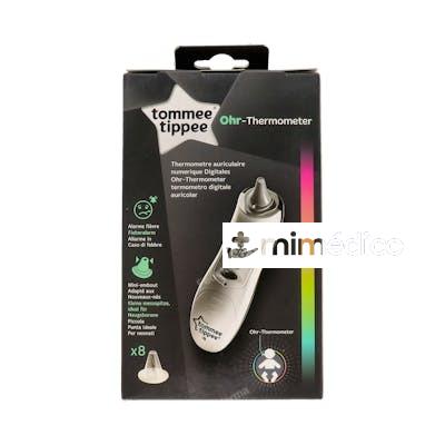 TOMMEE TIPPEE TERMOMETRO CLI DIG OIDO INFRAR +0 M TOMMEE TIPPEE