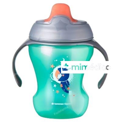 TOMMEE TIPPEE VASO EASY DRINK 6M+ BOY TOMMEE TIPPEE