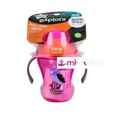 TOMMEE TIPPEE VASO EASY DRINK 6M+ GIRL TOMMEE TIPPEE