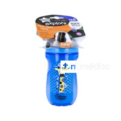 TOMMEE TIPPEE TAZA ACTIVE STRAW 12M+ BOY TOMMEE TIPPEE