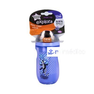 TOMMEE TIPPEE TAZA ACTIVE STRAW 12M+ GIRL TOMMEE TIPPEE