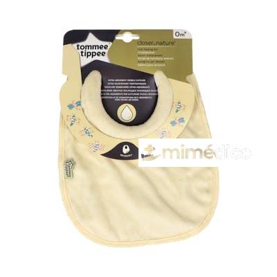 TOMMEE TIPPEE BABERO REUT LACTANCIA C/VELCRO +0 M 1 UN TOMMEE TIPPEE